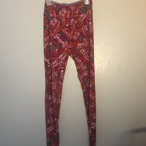 Purple LuLaRoe Leggings